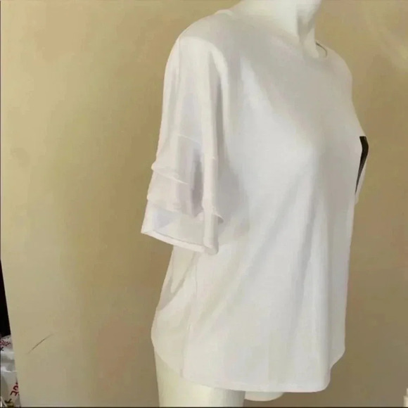 - Banana Republic factory white top - Picture 2 of 5
